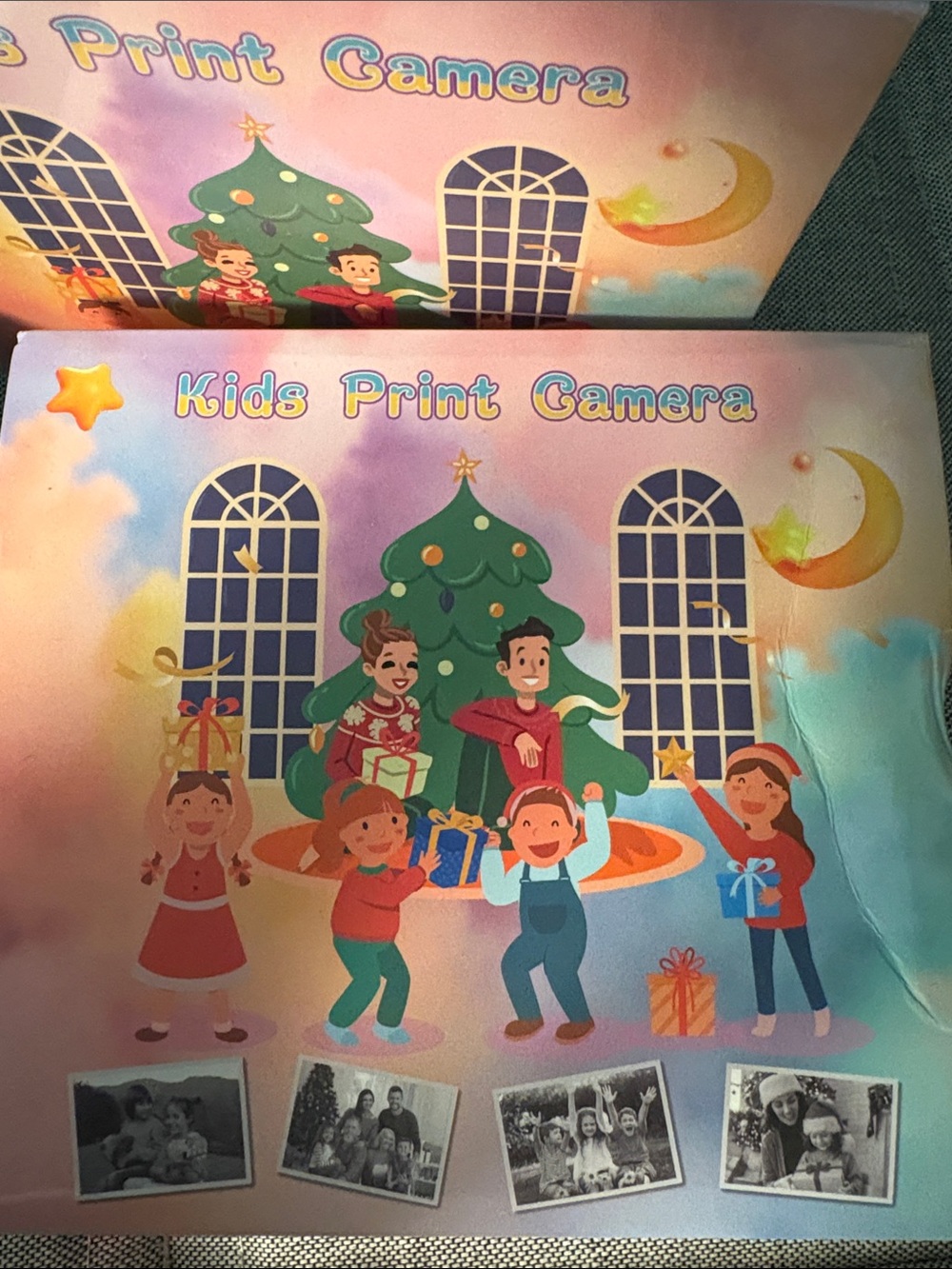 2 Kids Print Camera - Picture 2 of 3
